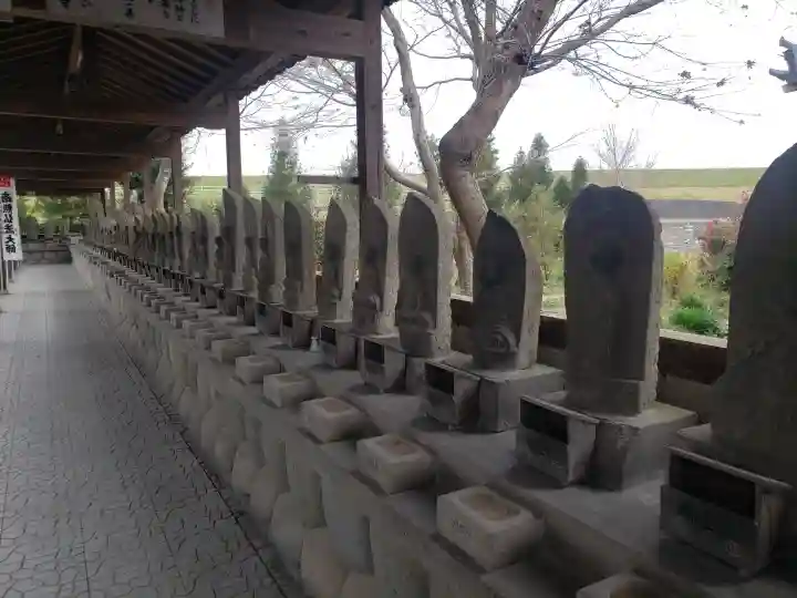 乙津寺 (鏡島弘法)の地蔵