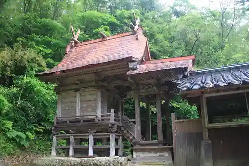 福積神社の本殿