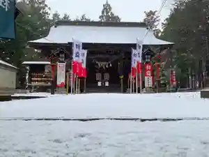 滑川神社 - 仕事と子どもの守り神(福島県)(2022年12月24日(土) 10時12分40秒投稿)