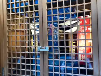 幸稲荷神社の本殿・本堂