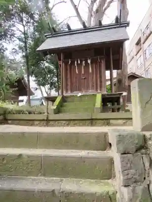 安積國造神社の末社・摂社