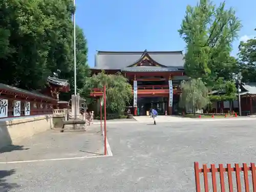 秩父神社の本殿・本堂