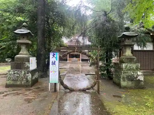 蛟蝄神社奥の宮(茨城県)