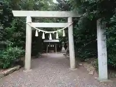 豊島神社の鳥居