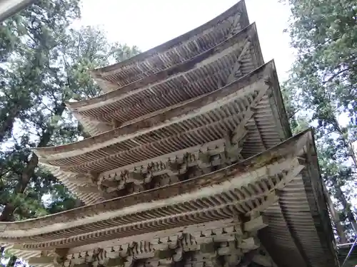 羽黒山五重塔(出羽三山神社)(山形県)