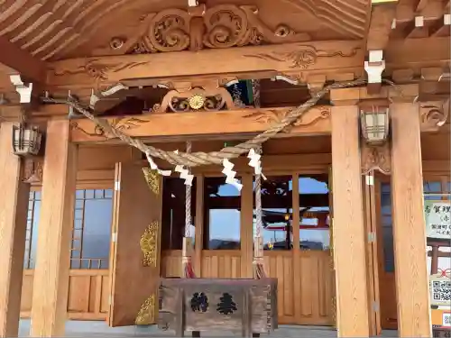 志賀理和氣神社(岩手県)
