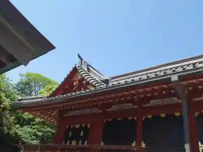 鶴岡八幡宮の本殿・本堂