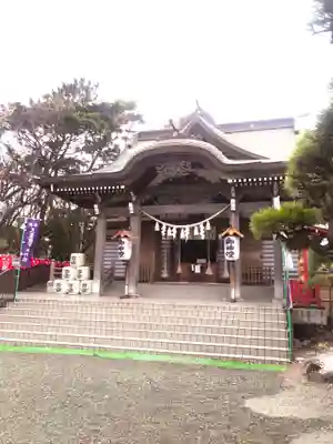 鵠沼伏見稲荷神社の本殿・本堂