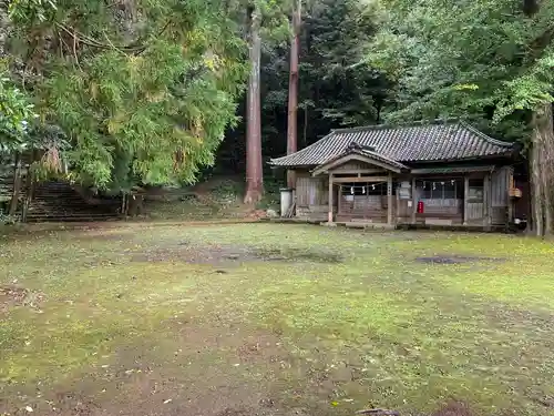 八幡宮來宮神社の本殿