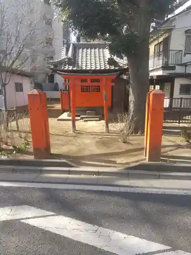 楢姫稲荷神社(埼玉県)