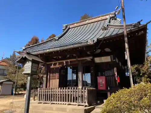 尉殿神社の本殿・本堂