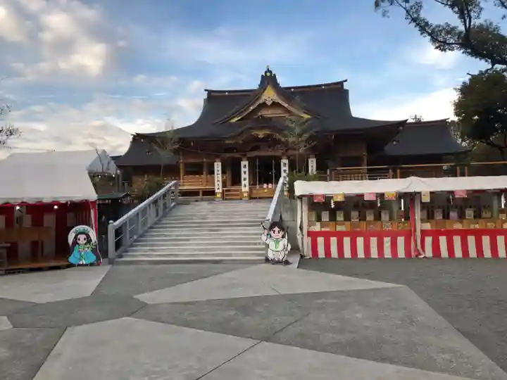 富知六所浅間神社の本殿・本堂