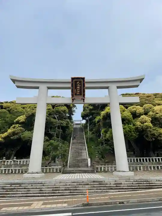 大洗磯前神社(茨城県)