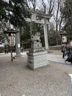 谷保天満宮(東京都)