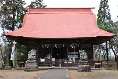 隠津島神社の本殿・本堂