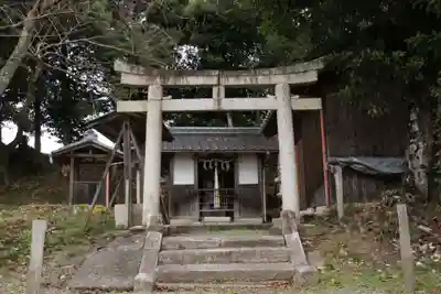 日枝神社（新旭町安井川）の鳥居