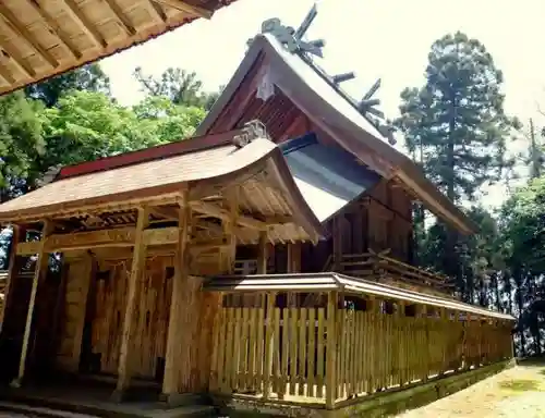 能義神社の建物その他