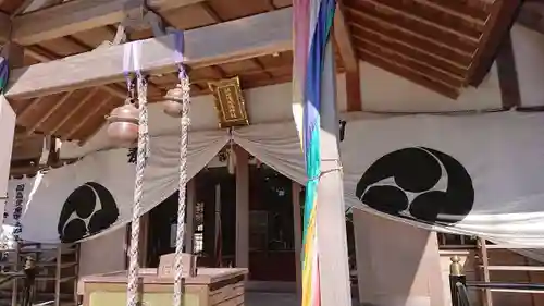 佐波波地祇神社の本殿・本堂