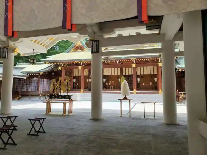 西宮神社の本殿・本堂