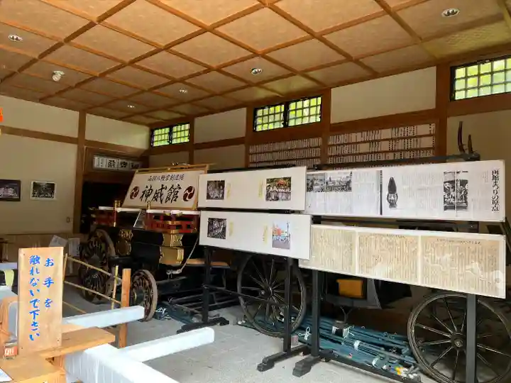 函館八幡宮の歴史