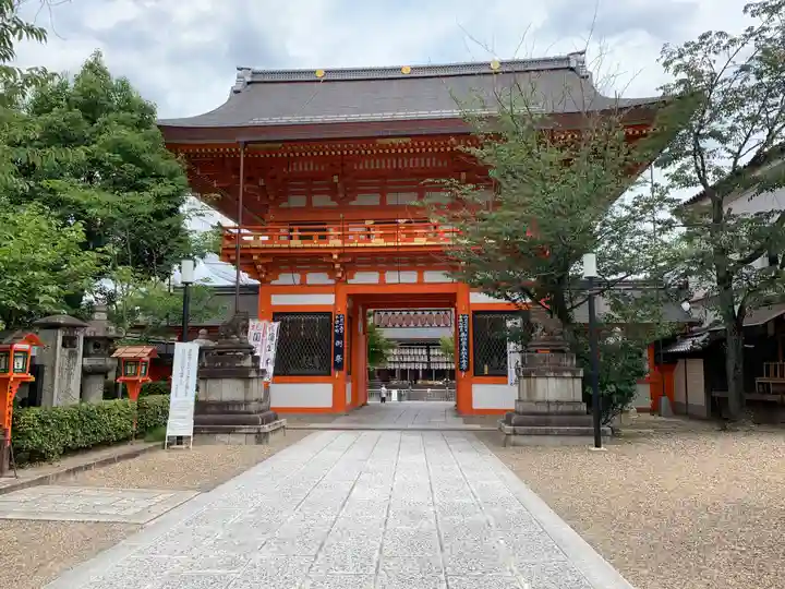 八坂神社(祇園さん)の山門・神門
