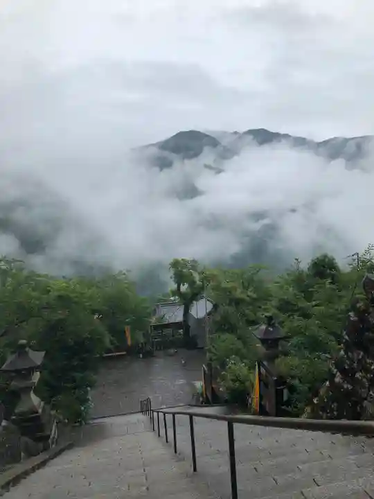 熊野那智大社の景色