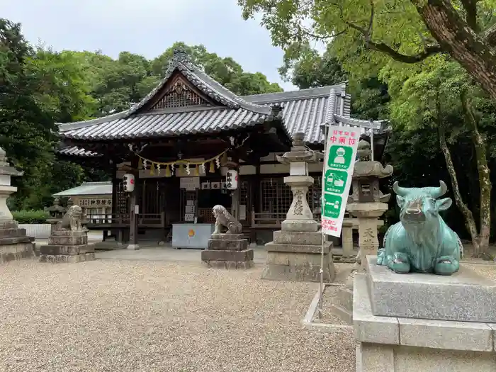 野々宮神社の本殿