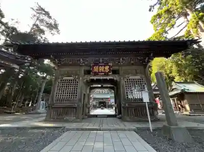 身延山奥之院思親閣(山梨県)