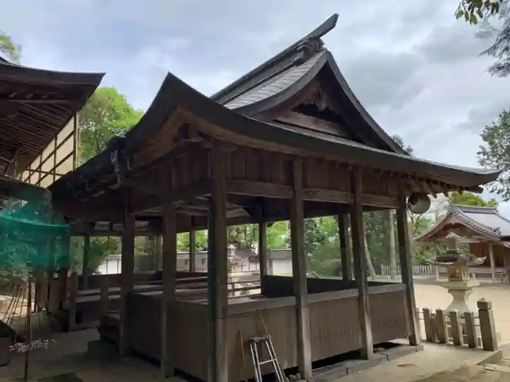 上之庄神社のその他建物