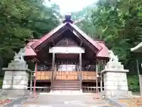 生田原神社の本殿・本堂
