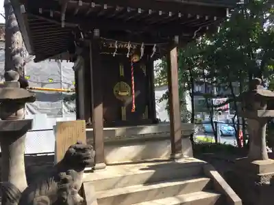 金王八幡宮の末社・摂社