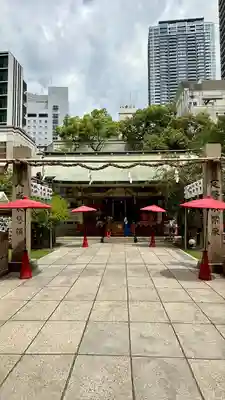 露天神社（お初天神）(大阪府)