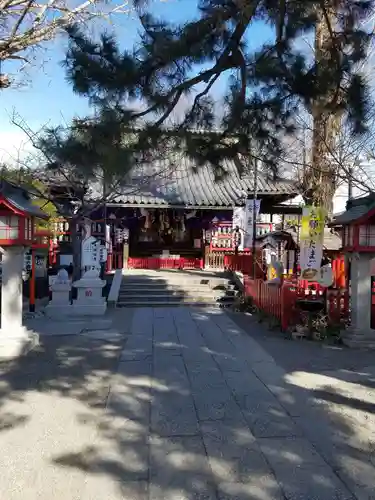 鴻神社の本殿・本堂