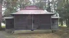 産宮神社の本殿