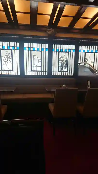 烏森神社の食事