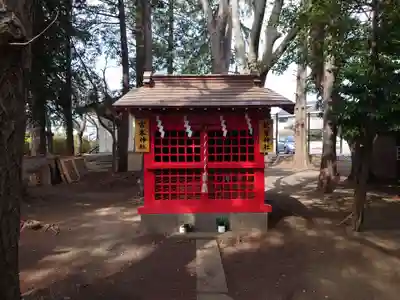 公所浅間神社の末社・摂社