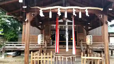 三輪坐恵比須神社の本殿・本堂