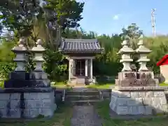 大杉神社の本殿