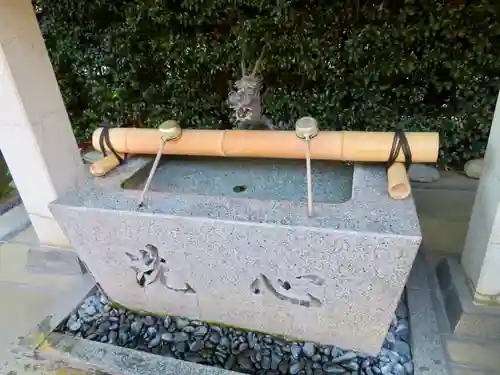 放生寺の手水舎