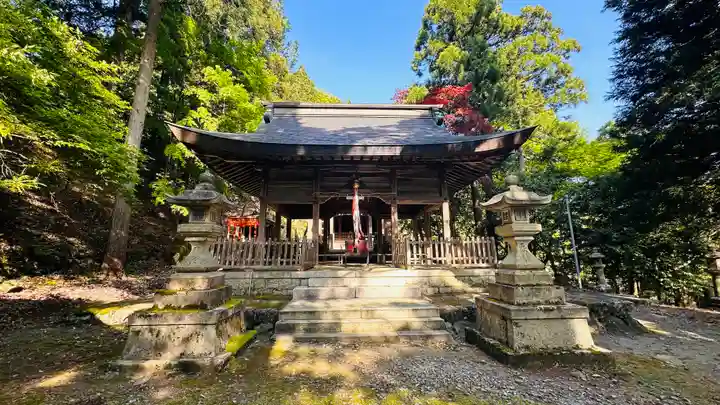 白石神社(福井県)