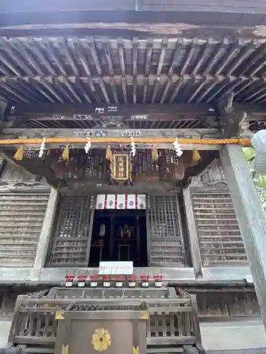 淺間神社（忍野八海）の本殿