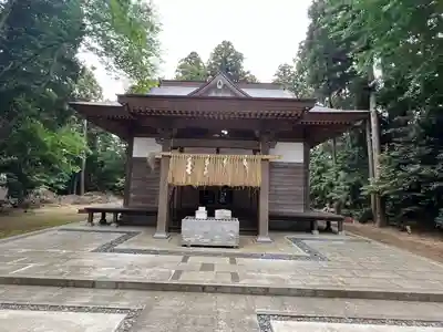 蛟蝄神社奥の宮(茨城県)