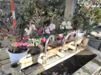 瀬戸神社の手水舎