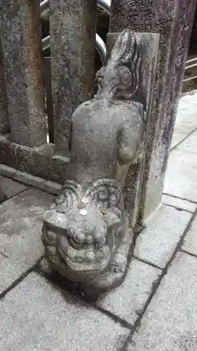 伊奈波神社の狛犬