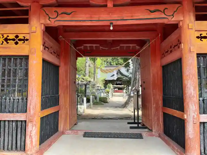 涼ケ岡八幡神社(福島県)
