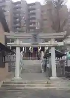 杉田八幡神社(杉田八幡宮)の鳥居