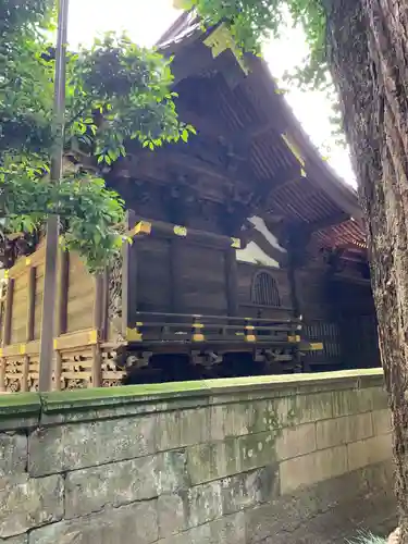 玉敷神社の本殿