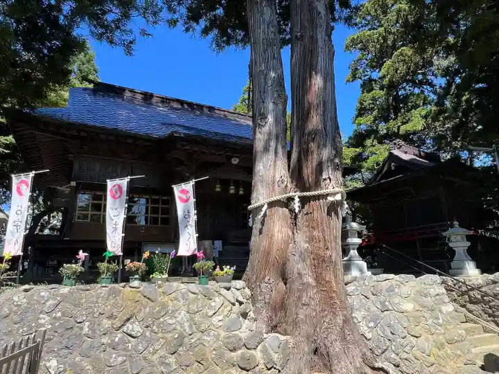 高司神社〜むすびの神の鎮まる社〜(福島県)