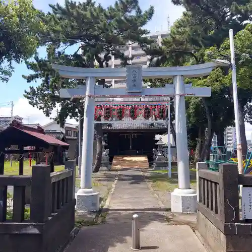 八雲神社の鳥居