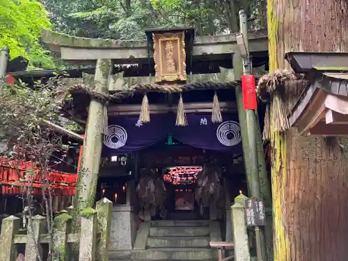 伏見稲荷大社　御膳谷奉拝所(京都府)